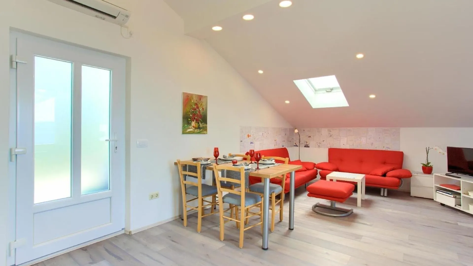 Apartment Ferienwohnung Fuer 5 Personen Ca 67 Qm In Njivice, Kvarner Bucht Krk