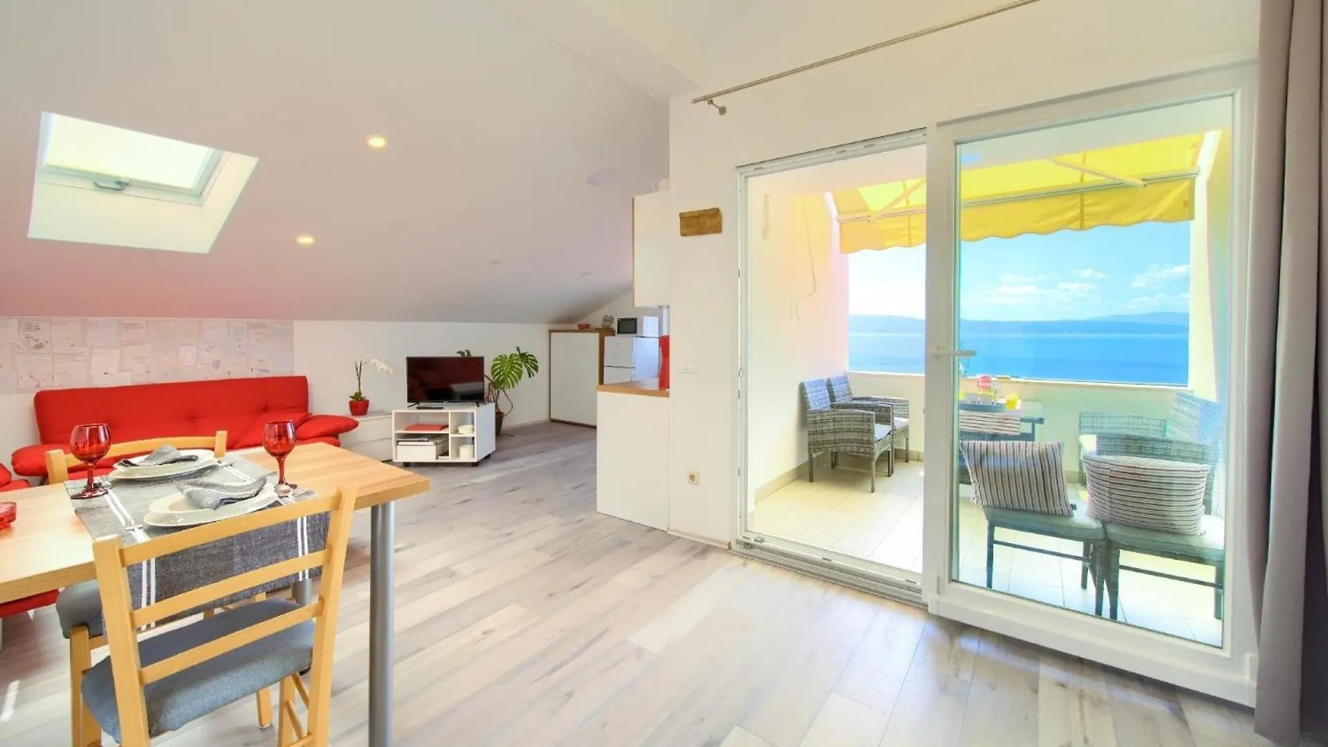 Ferienwohnung Fuer 5 Personen Ca 67 Qm In Njivice, Kvarner Bucht Krk Njivice