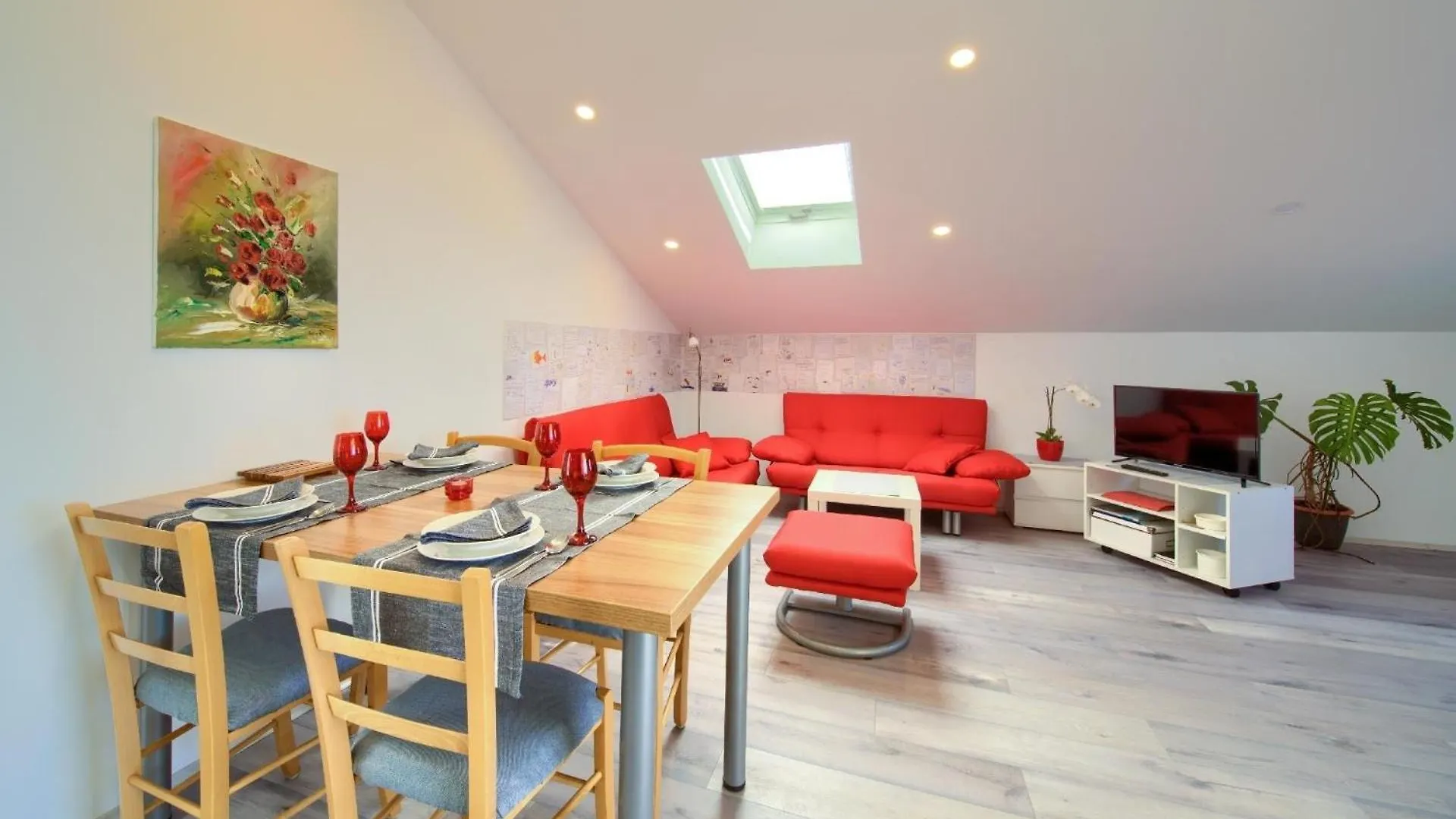 Ferienwohnung Fuer 5 Personen Ca 67 Qm In Njivice, Kvarner Bucht Krk Apartment